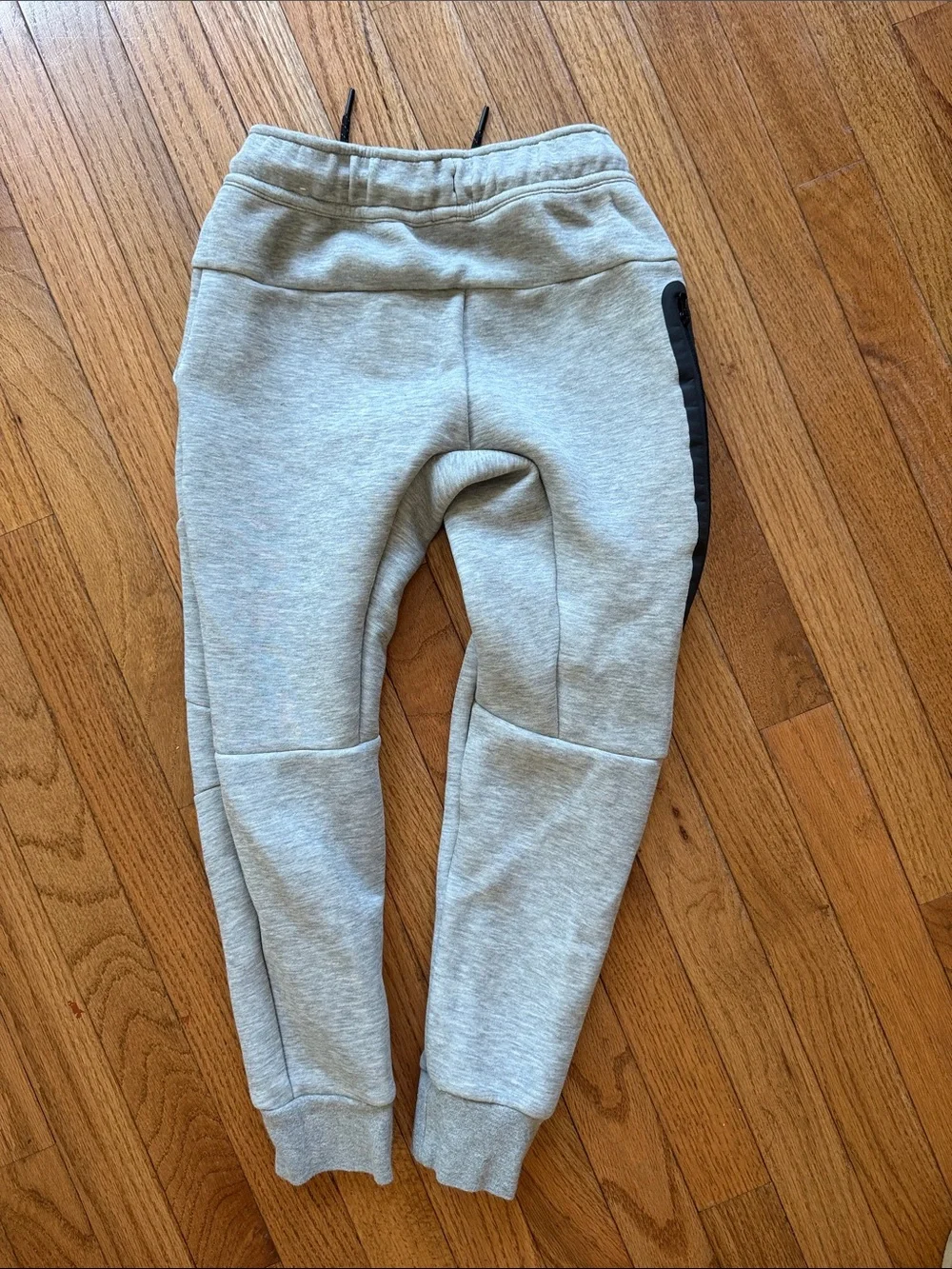 Nike Tech Kids Light Gray Joggers